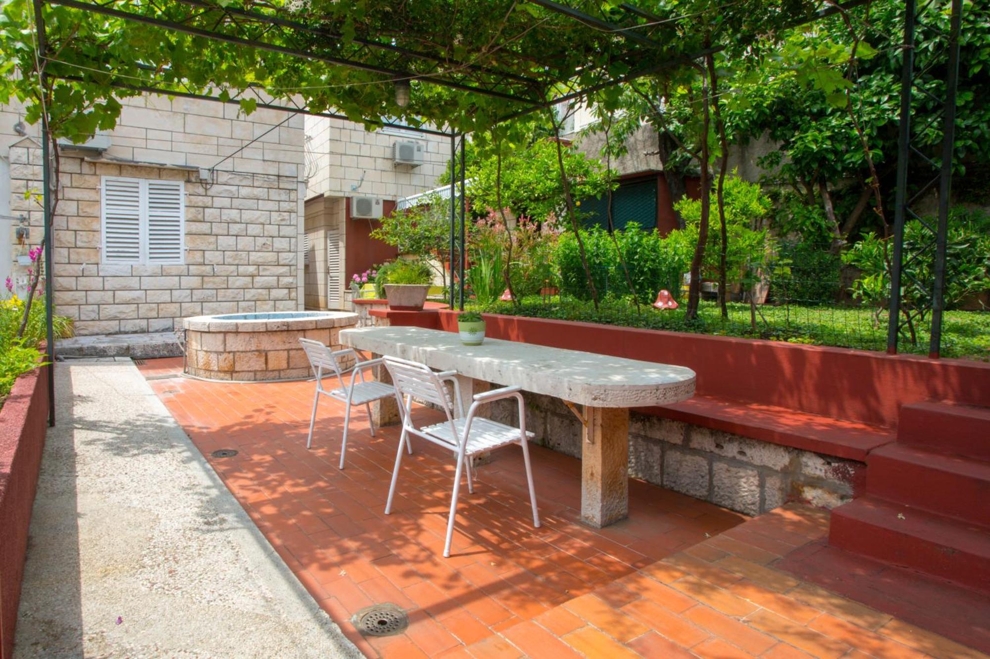 Apartments Afrodita Dubrovnik Rum bild