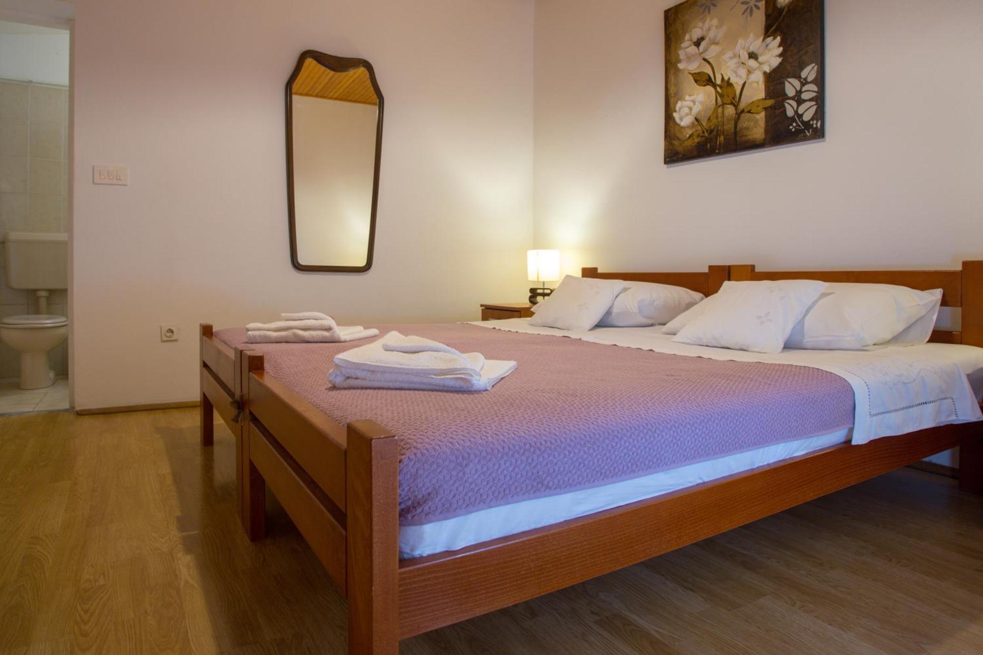Apartments Afrodita Dubrovnik Rum bild