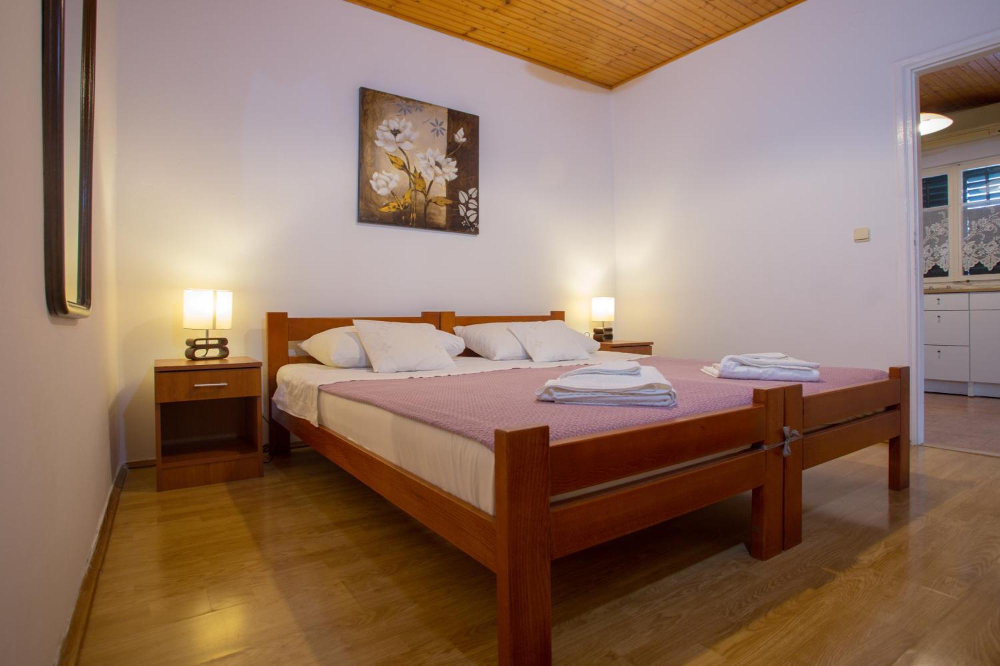 Apartments Afrodita Dubrovnik Rum bild