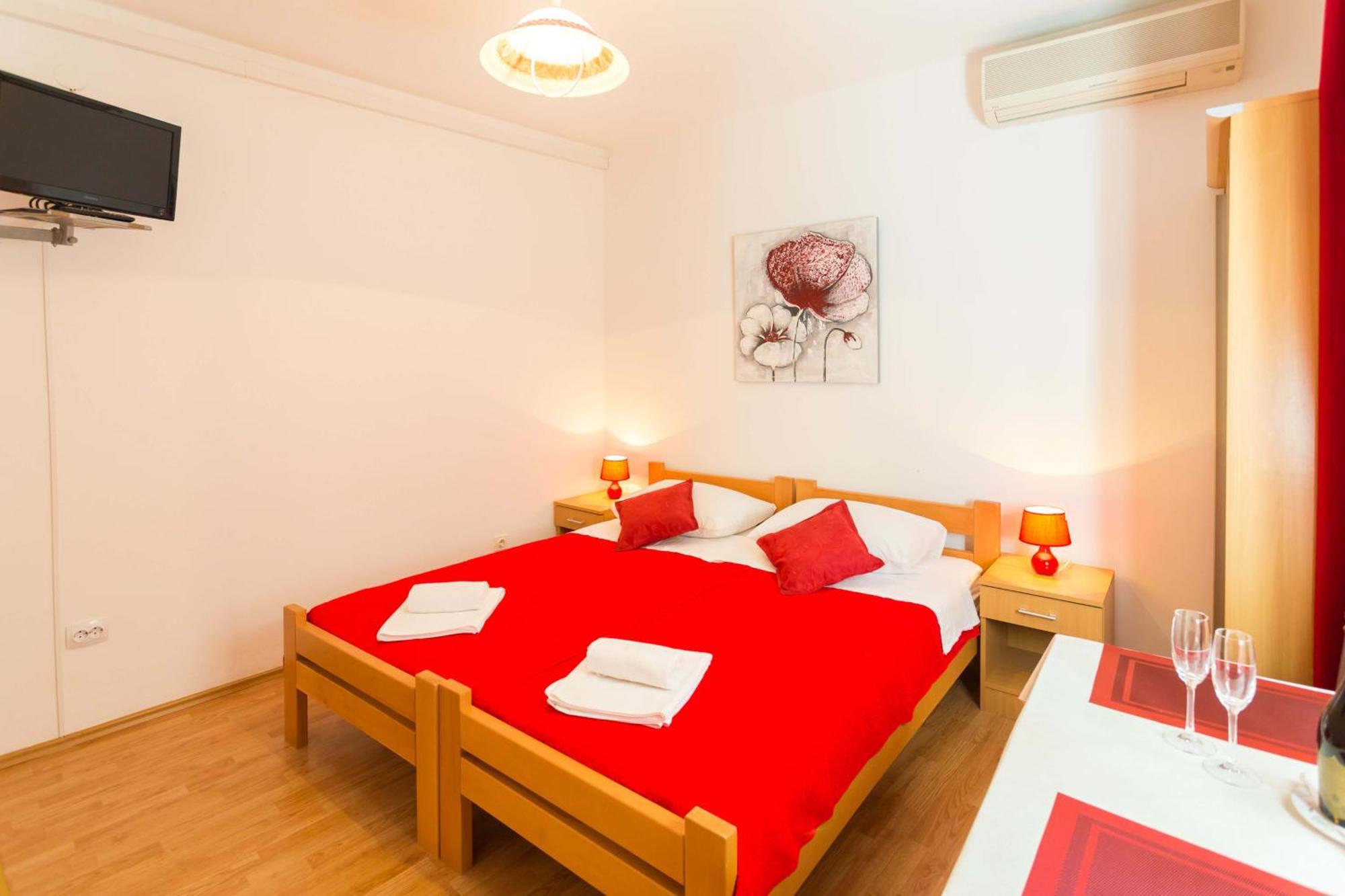 Apartments Afrodita Dubrovnik Rum bild