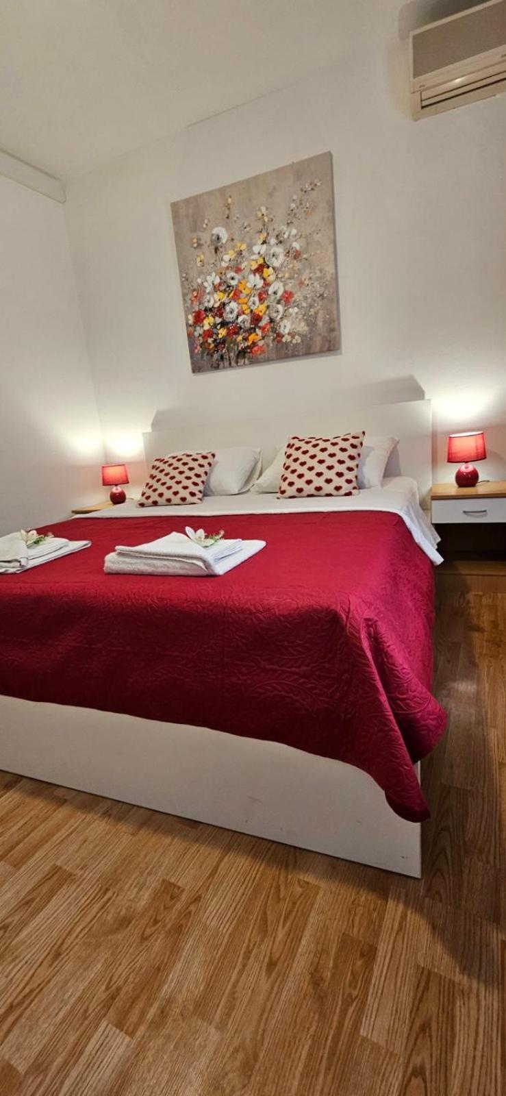 Apartments Afrodita Dubrovnik Rum bild